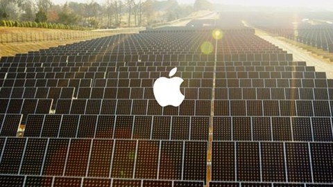 Apple'ın Güneş enerjisi projesi hakkında yeni bilgiler paylaşıldı