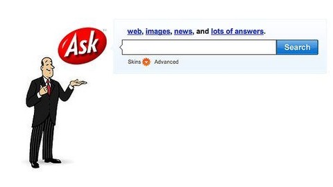 Tarayıcıdan Ask.com anasayfa kaldırma (Tüm anasayfalar için geçerli)