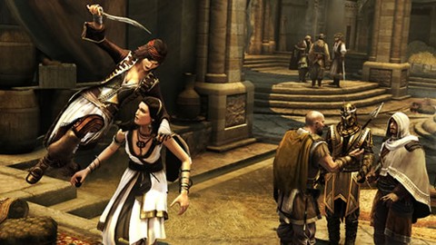 İşte Assassin's Creed karakterleri ve gerçek halleri!