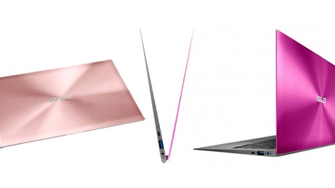 Full HD Ultrabook ilk olarak Asus'tan geldi