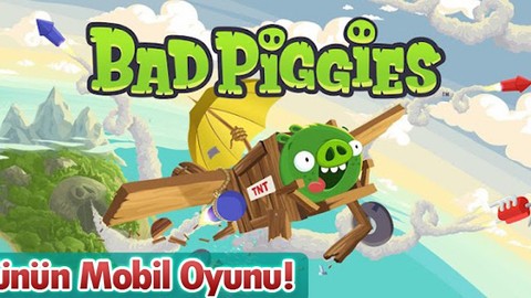 iOS ve Android için Bad Piggies