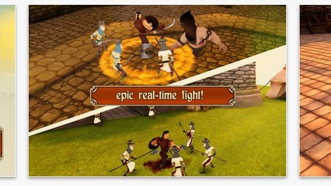 Günün iOS Oyunu - Bhalamir 3D (türk yapımı)