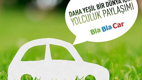 BlaBlaCar, Çevredostu Bir Oluşum Olma Yolunda İlerliyor