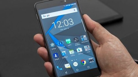 BlackBerry DTEK60 tanıtıldı