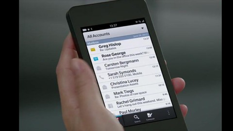 BlackBerry 10 - Ön İnceleme
