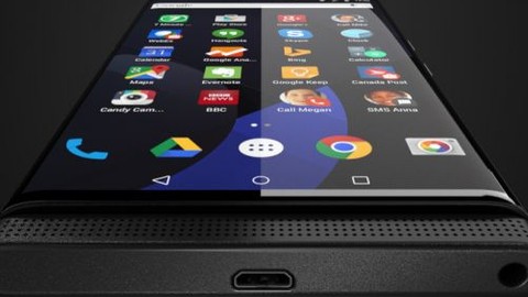 Blackberry'nin parmak izi tarayıcılı telefonunun basın görselleri sızdı