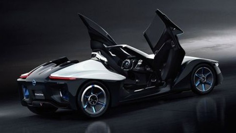 Muhteşem tasarımı ile Nissan BladeGlider- Video