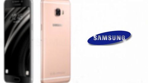 Samsung Galaxy C serisinin tepe modeli C9 kendini gösterdi!