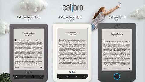 Türkçe kitap okuyucu 'Calibro' ile tanışın