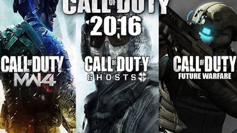 Call of Duty Infinite Warfare listelendi