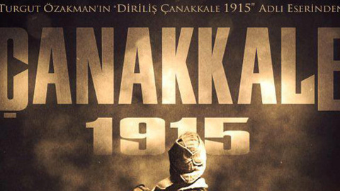 'Çanakkale 1915 Filmi'nden yepyeni görüntüler!