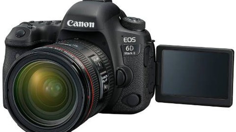 Canon'dan yeni canavar: EOS 6D Mark II