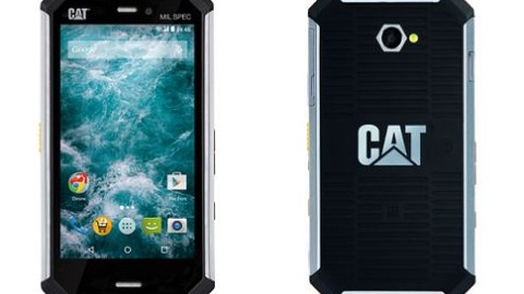 İş makinesi gibi telefon! CAT S50c [Video]
