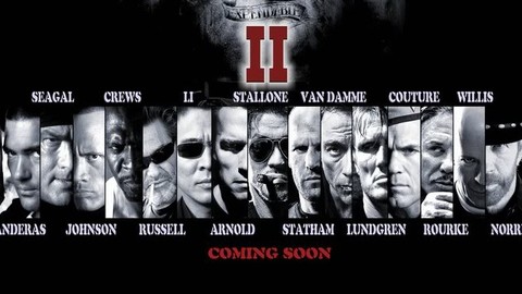 The Expendables 2'den (Cehennem Melekleri) yeni Fragman!