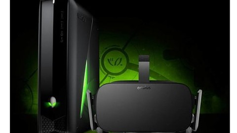 CES 2016: Alienware X51 R3 Modeli Oculus Rift Desteği İle Duyuruldu