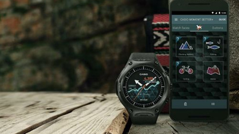 CES 2016: Casio WSD-F10 Akıllı Saat Duyuruldu