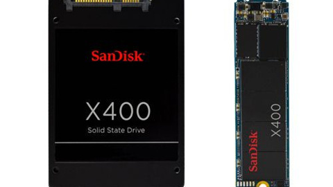 CES 2016: Dünyanın En İnce 1 TB SSD Modeli Sandisk X400 Tanıtıldı