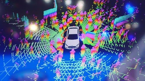 CES 2016: Ford'un Otonom Araçları Gerçek Zamanlı 3D Harita Çizecek