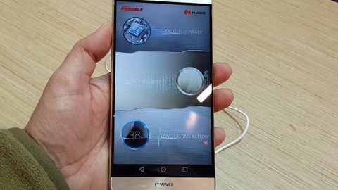 CES 2016: Huawei Mate 8 Ön İnceleme