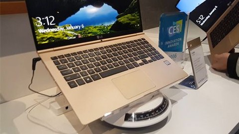 CES 2016: LG Gram Serisi Dizüstü Bilgisayarlar