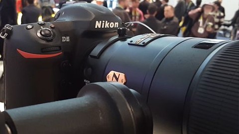 CES 2016: Nikon D5 Ön İnceleme