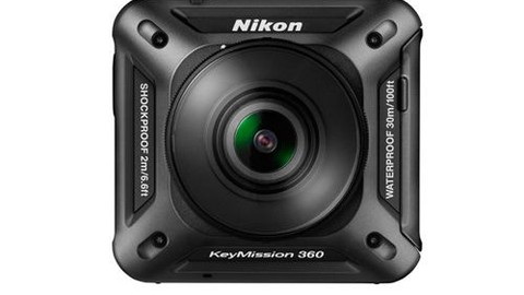 CES 2016: Nikon Keymission 360 Aksiyon Kamerası Tanıtıldı