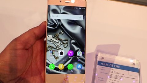 CES 2016: Nubia Z9 Elite Ön İnceleme