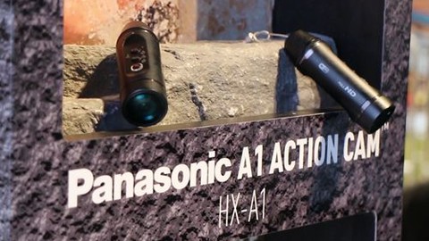 CES 2016: Panasonic HX-A1 Aksiyon Kamerası