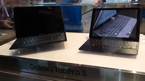 CES 2016: Samsung Galaxy TabPro S Ön İnceleme