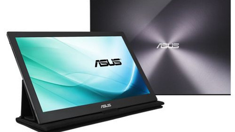 CES 2016: USB Type-C Destekli İlk Monitör Asus MB169C+ Duyuruldu