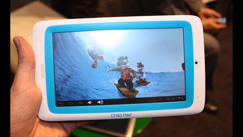 Çocuklara özel tablet ChildPad yakındaTürkiye'de!