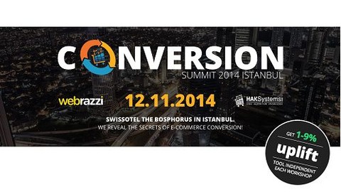 e-Ticaret Sektörünün Dönüşüm Sırları Conversion Summit 2014'te