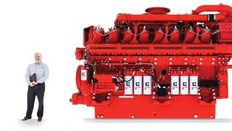 İşte 4000 beygirlik motor!