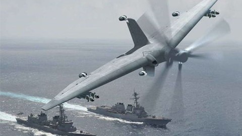 DARPA Küçük Gemilerden Kalkış Yapabilecek Drone'lar Üretecek