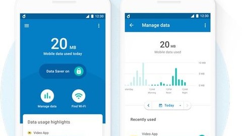 Datally ile Android'de veri kullanımı azaltın!