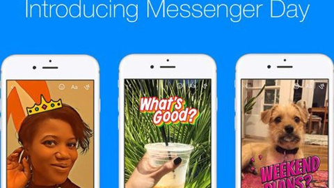 Snapchat klonu Messenger Day kullanıma sunuldu