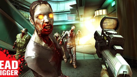 Android için Dead Trigger, zombi öldürme oyunu ücretsiz!