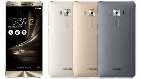 Asus'un en güçlü telefonu Zenfone 3 Deluxe yüksek bir fiyata satışa sunuldu