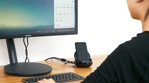 Samsung DeX Station, Lumia 950 ile çalıştı