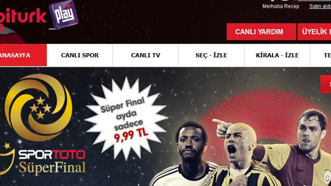 Digiturk Play ile TV keyfiniz artacak! (mobil)
