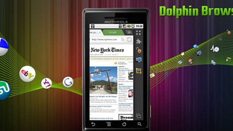 Dolphin Browser Beta testinde büyük hata