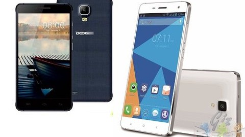 Doogee tamamı metal yeni telefonları Iron Bone DG750 ve Ibiza F2 tanıttı