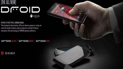 Motorola Droid Razr ve Razr Maxx için Jelly Bean hazır