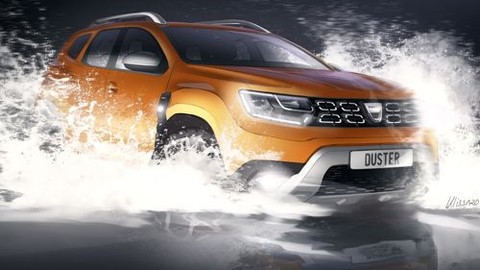 Yeni Duster ilk kez Frankfurt Fuarı'nda