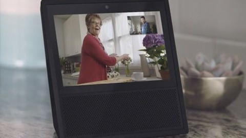Amazon'un görüntülü görüşme yapan yeni hoparlörü Echo Show