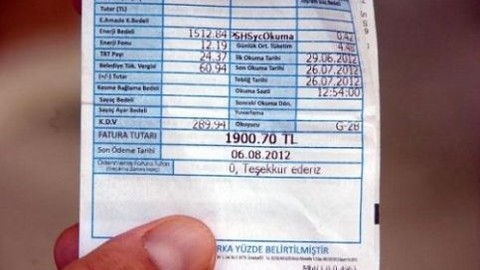 Elektrik faturasını düşürmenin yolları!