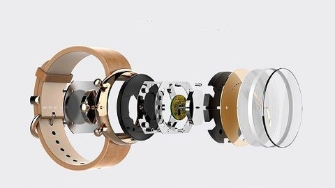 Elephone W2 Akıllı Saat Ön Siparişe Sunuldu