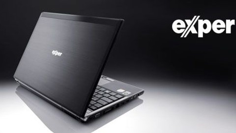 Exper'dan ikisi bir arada bilgisayar