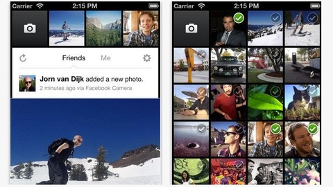 Facebook'un iOS'a özel Camera uygulaması çıktı, indirin!