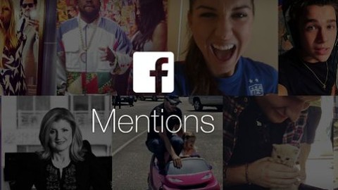 Facebook Mentions ile canlı yayına başlayın!